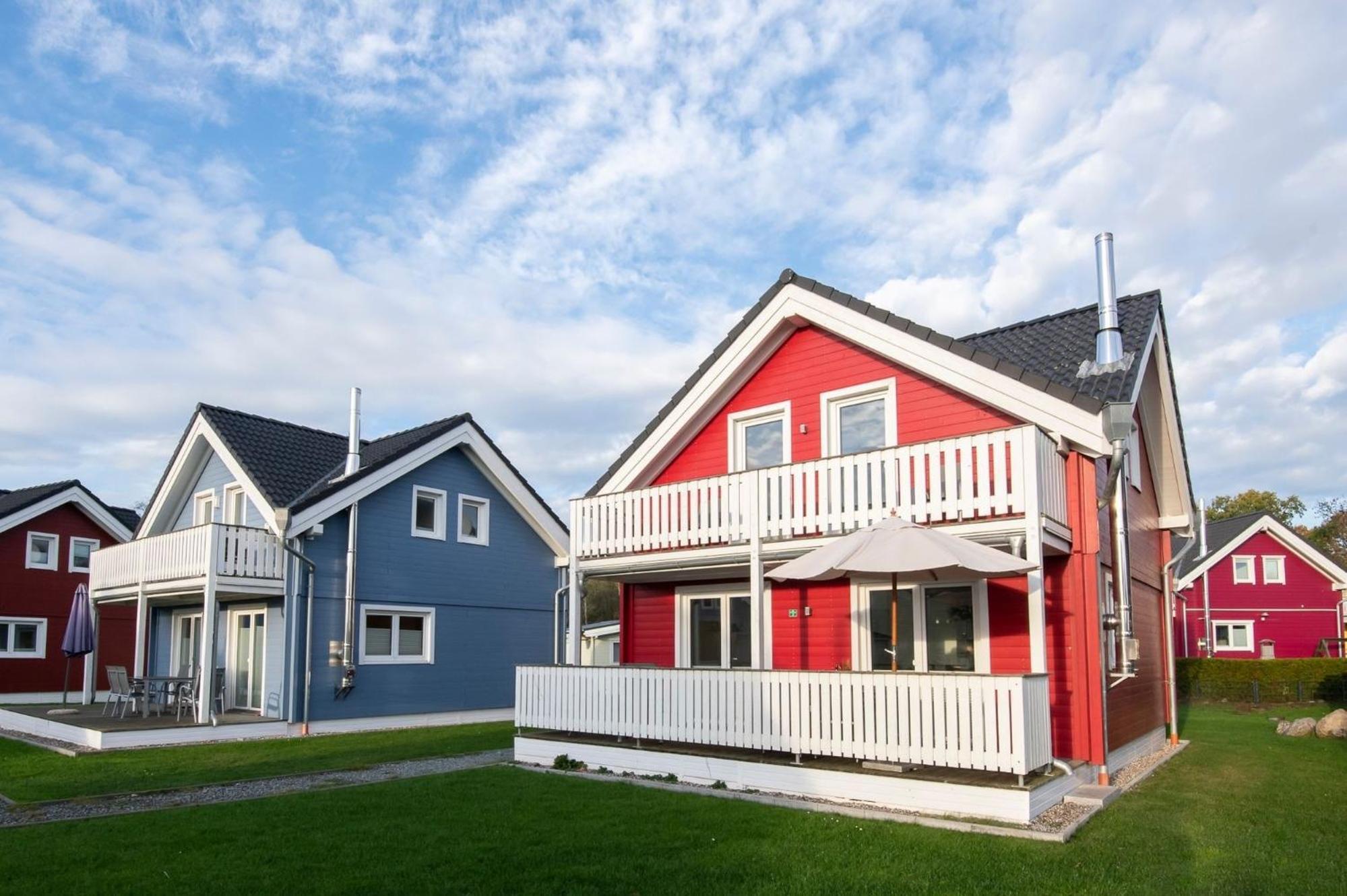 Seepark Suessau Ferienhaus Seerose 3 Eksteriør billede