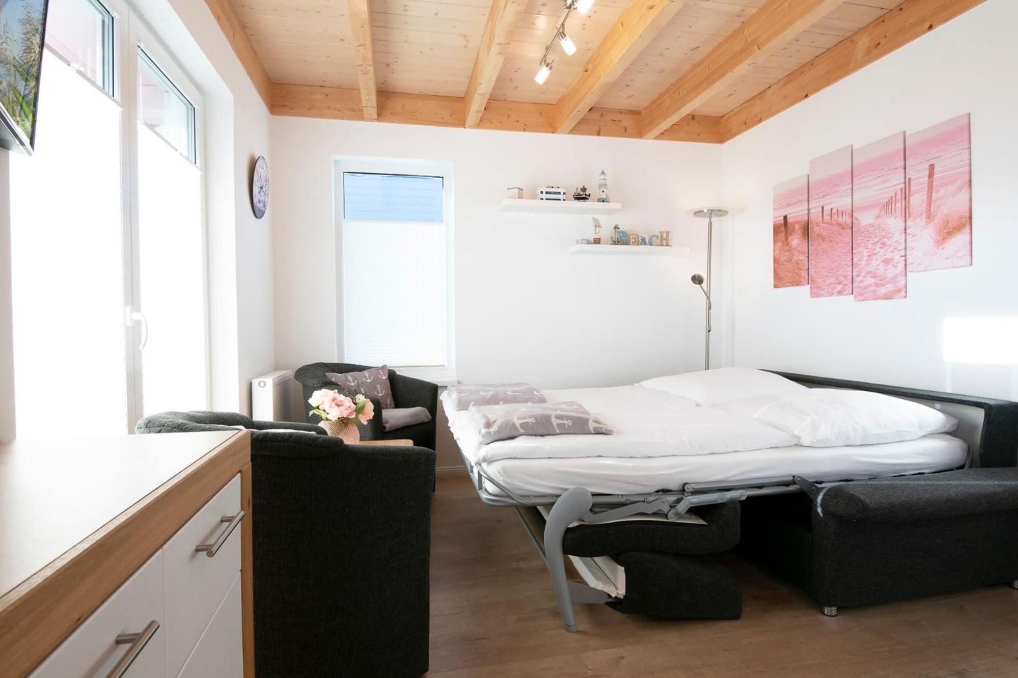 Seepark Suessau Ferienhaus Seerose 3 Eksteriør billede