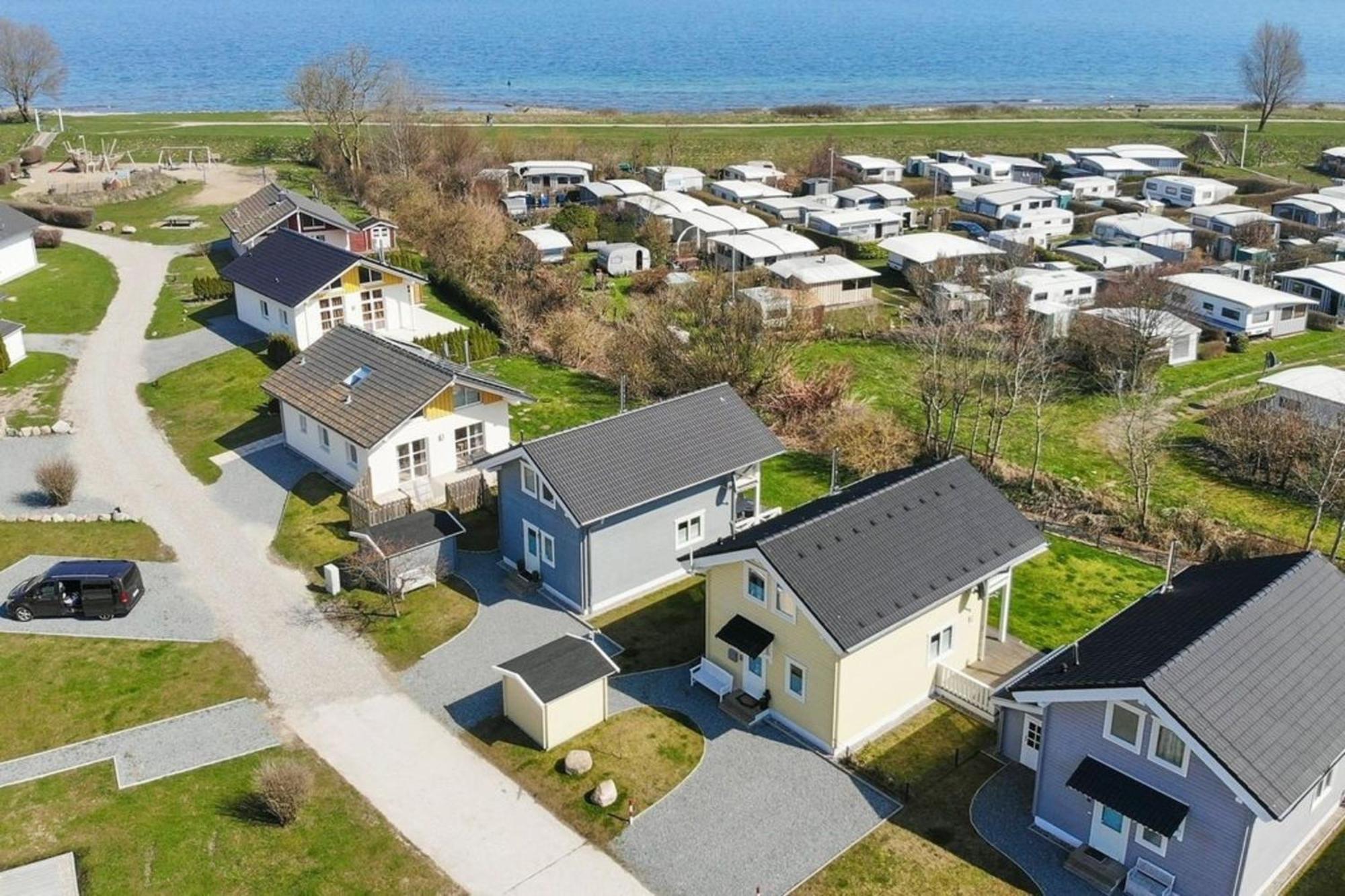 Seepark Suessau Ferienhaus Seerose 3 Eksteriør billede