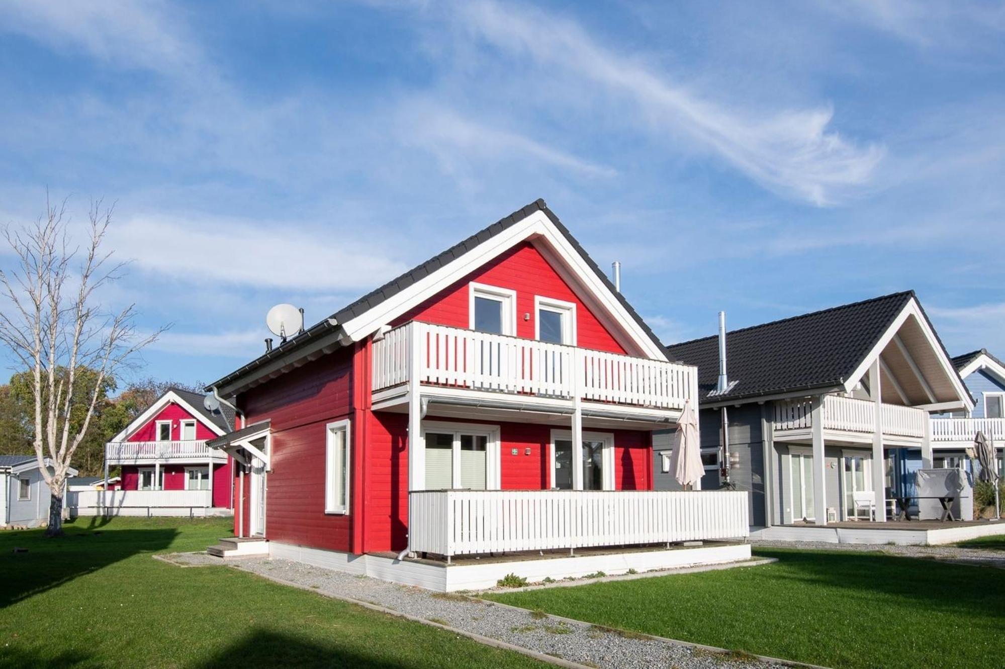 Seepark Suessau Ferienhaus Seerose 3 Eksteriør billede